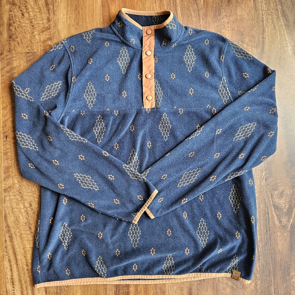 Liv Outdoor Quarter Snap Fleece Pullover